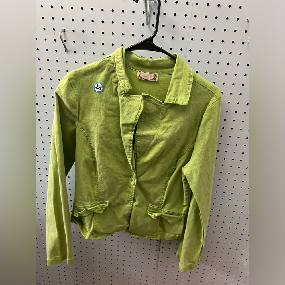 Luna chix size large green